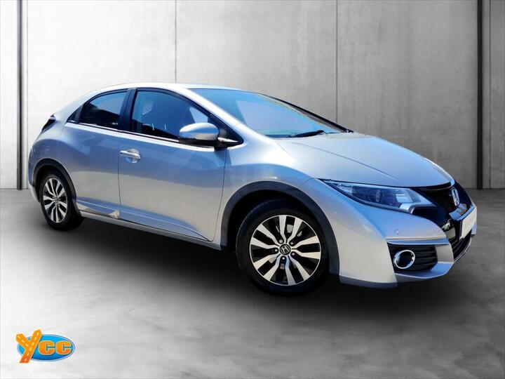 Honda CIVIC 1.6 I-DTEC SE Plus (Navi) Euro 5 (s/s) 5dr