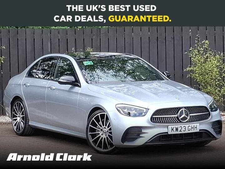 Mercedes-Benz E Class 2.0 E220dh MHEV AMG Line Night Edition (Premium Plus) G-Tronic+ Euro 6 (s/s) 4dr