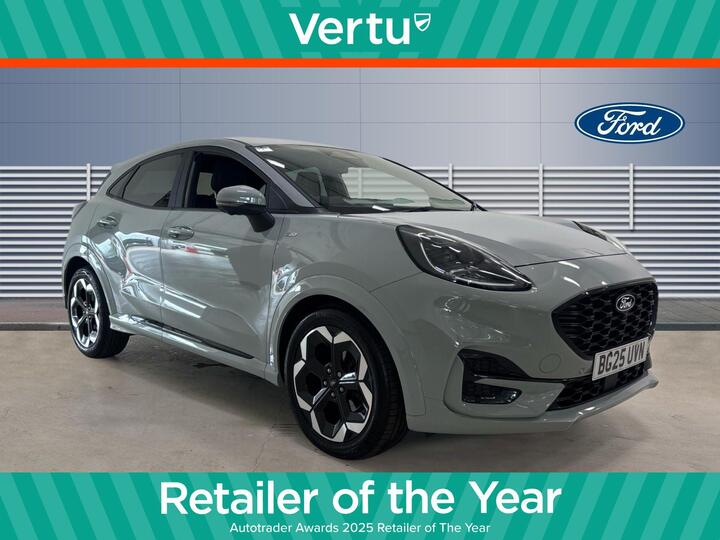 Ford Puma 1.0T EcoBoost MHEV ST-Line X Euro 6 (s/s) 5dr