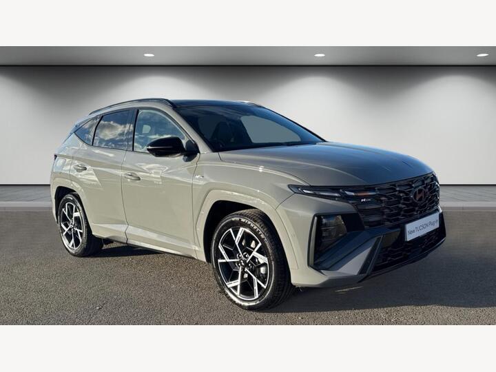 Hyundai TUCSON 1.6 T-GDi 13.8kWh N Line S Auto Euro 6 (s/s) 5dr