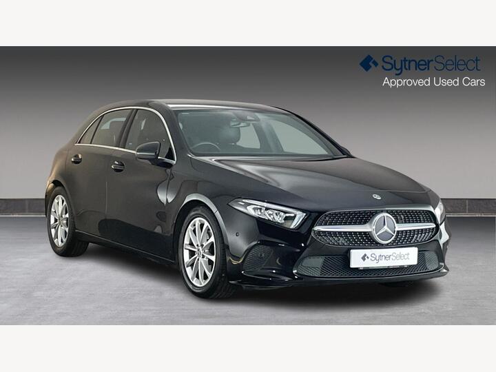 Mercedes-Benz A CLASS 1.3 A180 Sport (Executive) 7G-DCT Euro 6 (s/s) 5dr Mercedes-Benz A CLASS 1.3 A180 Sport (Executive) 7G-DCT Euro 6 (s/s) 5dr