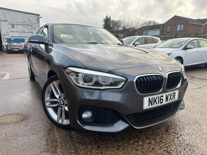 BMW 1 Series 1.5 118i M Sport Euro 6 (s/s) 5dr