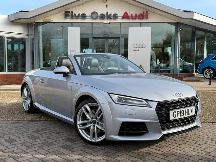 Audi TT 2.0 TFSI 45 Sport Roadster S Tronic Euro 6 (s/s) 2dr