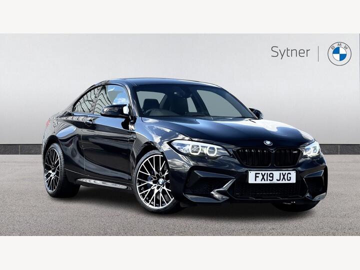 BMW M2 3.0 BiTurbo Competition DCT Euro 6 (s/s) 2dr
