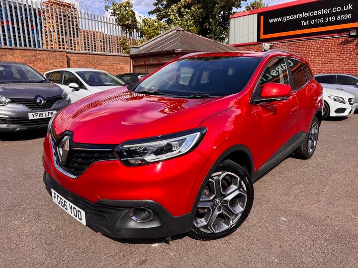 Renault Kadjar 1.6 DCi Dynamique S Nav 4WD Euro 6 (s/s) 5dr