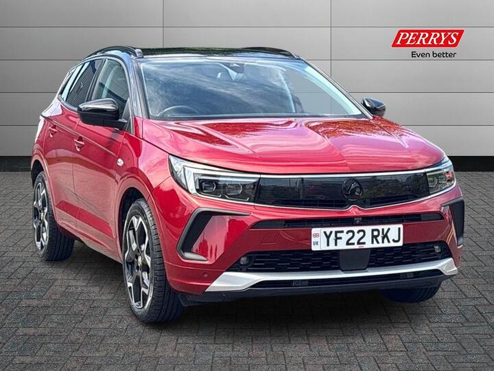 Vauxhall Grandland 1.2 Turbo Ultimate Auto Euro 6 (s/s) 5dr Vauxhall Grandland 1.2 Turbo Ultimate Auto Euro 6 (s/s) 5dr