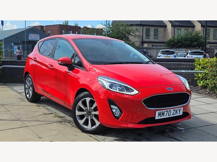 Ford Fiesta 1.0T EcoBoost Trend Euro 6 (s/s) 5dr
