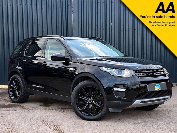 Land Rover DISCOVERY SPORT 2.0 TD4 SE Tech 4WD Euro 6 (s/s) 5dr (5 Seat)