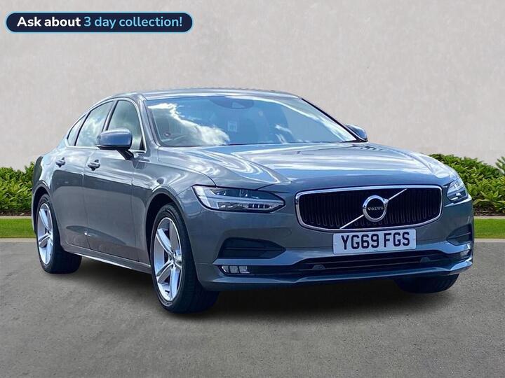 Volvo S90 2.0 T4 Momentum Plus Auto Euro 6 (s/s) 4dr