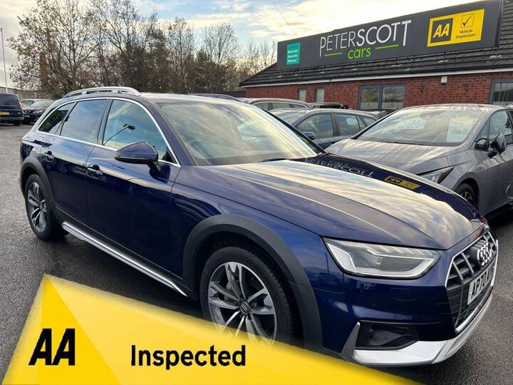 Audi A4 ALLROAD 2.0 TDI 40 Sport S Tronic Quattro Euro 6 (s/s) 5dr