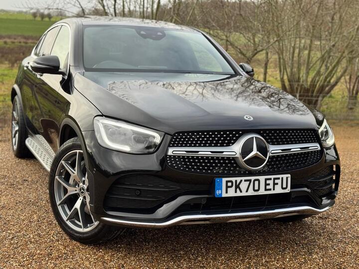 Mercedes-Benz GLC 2.0 GLC300 MHEV AMG Line (Premium Plus) Coupe G-Tronic+ 4MATIC Euro 6 (s/s) 5dr