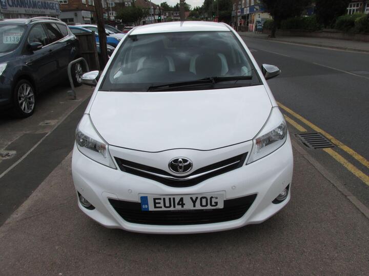 Toyota Yaris 1.33 Dual VVT-i Trend Euro 5 5dr