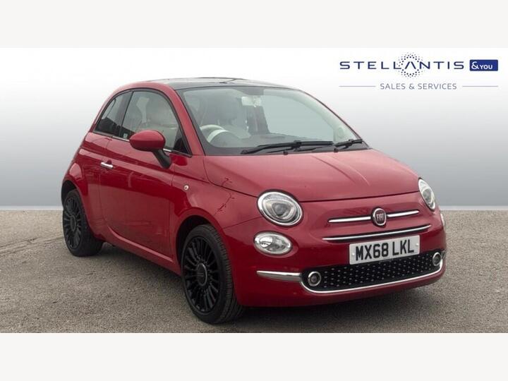 Fiat 500 1.2 Lounge Euro 6 (s/s) 3dr