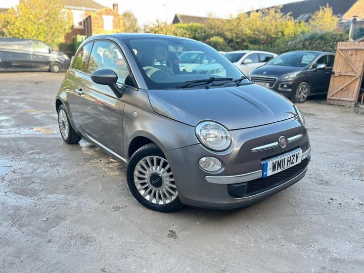 Fiat 500 1.2 Lounge Euro 5 (s/s) 3dr