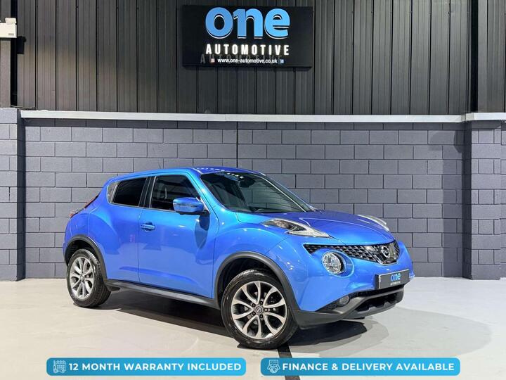 Nissan Juke 1.6 Tekna XTRON Euro 6 5dr