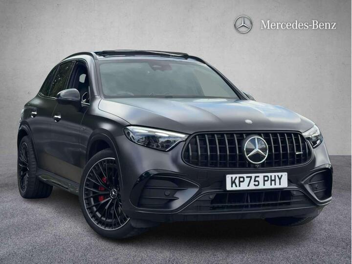 Mercedes-Benz GLC 2.0 GLC43h AMG Edition Midnight G-Tronic+ 4MATIC Euro 6 (s/s) 5dr
