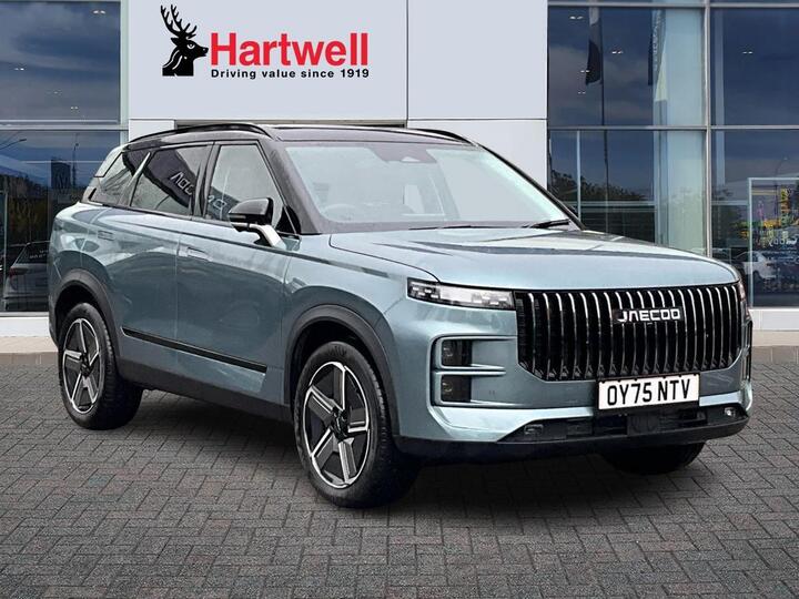 JAECOO 7 1.6T Luxury DCT AWD Euro 6 (s/s) 5dr