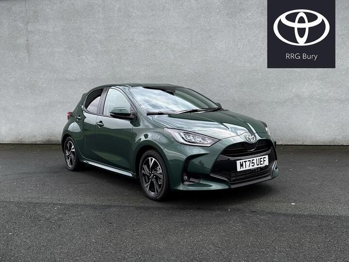Toyota Yaris 1.5 VVT-h Design E-CVT Euro 6 (s/s) 5dr