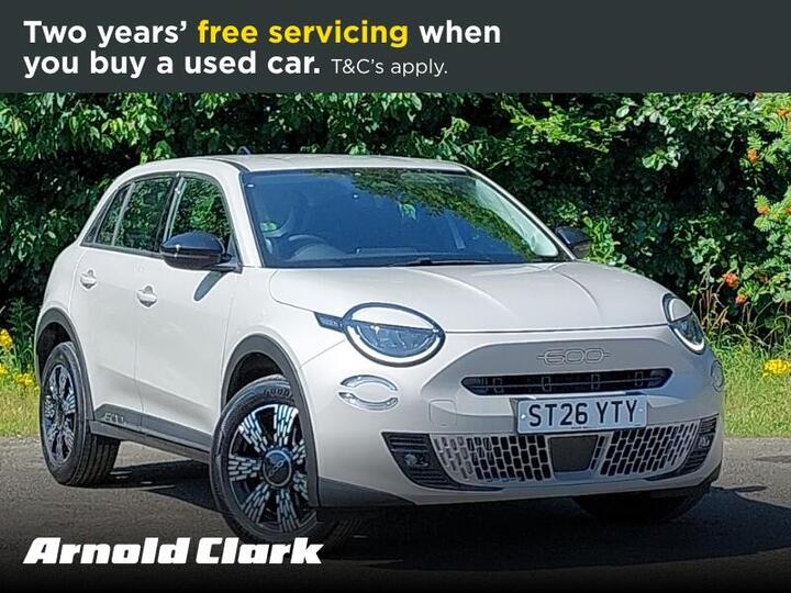 Fiat 600 1.2 MHEV E-DCT Euro 6 (s/s) 5dr