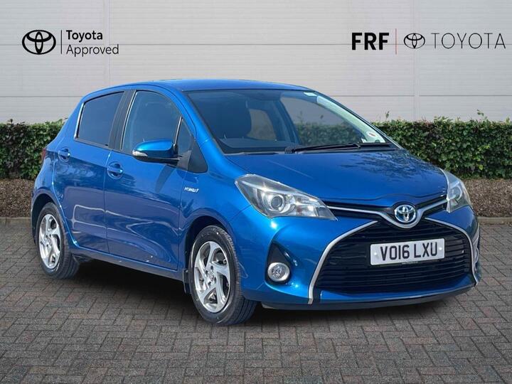 Toyota Yaris 1.5 VVT-h Icon E-CVT Euro 6 5dr