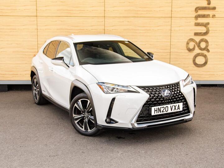 Lexus Ux 2.0 250h E-CVT Euro 6 (s/s) 5dr