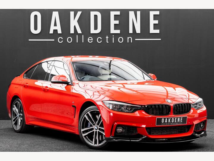 BMW 4 Series Gran Coupe 3.0 435d M Sport Auto XDrive Euro 6 (s/s) 5dr