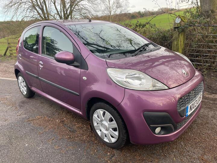 Peugeot 107 1.0 12V Active Euro 5 5dr