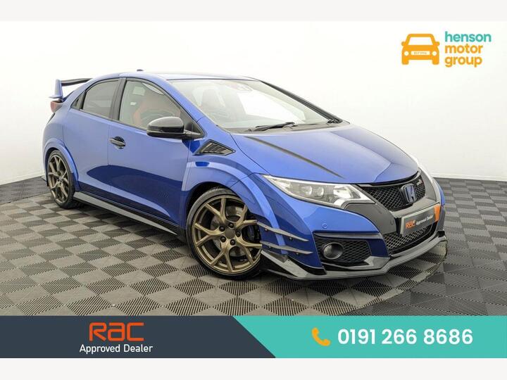 Honda CIVIC 2.0 I-VTEC Type R GT Euro 6 (s/s) 5dr