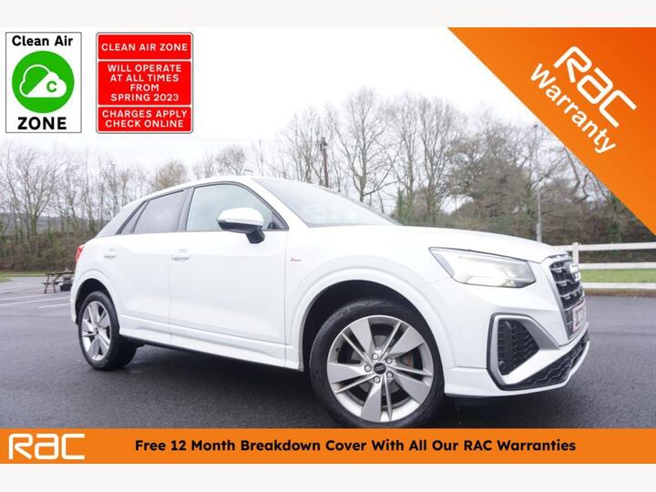 Audi Q2 1.5 TFSI CoD 35 S Line Euro 6 (s/s) 5dr