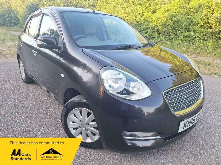 Nissan Micra 1.2 Acenta CVT AUTOMATIC Euro 5 5dr,ULEZ