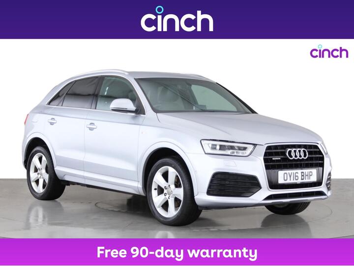 Audi Q3 2.0 TDI S Line S Tronic Quattro Euro 6 (s/s) 5dr
