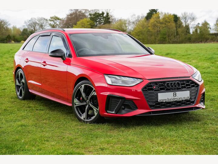 Audi S4 Avant 3.0 TDI V6 Black Edition Tiptronic Quattro Euro 6 (s/s) 5dr