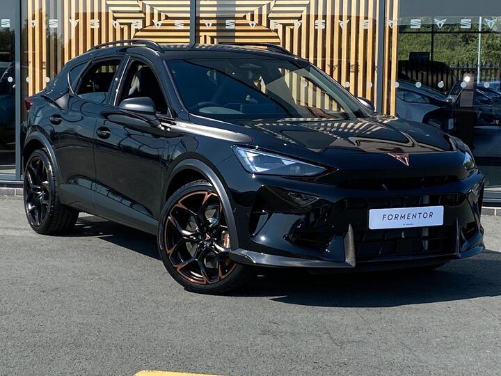 CUPRA Formentor 2.5 TSI VZ5 DSG 4Drive Euro 6 (s/s) 5dr