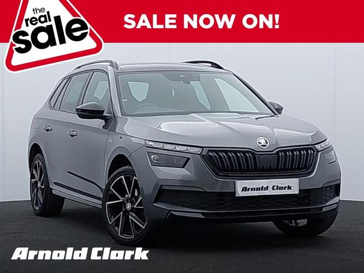 Skoda Kamiq 1.0 TSI Monte Carlo Euro 6 (s/s) 5dr