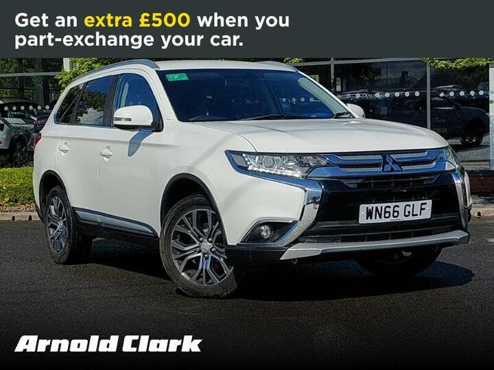 Mitsubishi Outlander 2.2 DI-D GX3 Auto 4WD Euro 6 5dr
