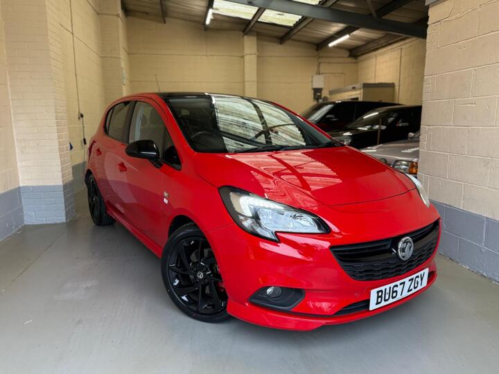 Vauxhall Corsa 1.4i Turbo EcoFLEX Limited Edition Euro 6 (s/s) 5dr