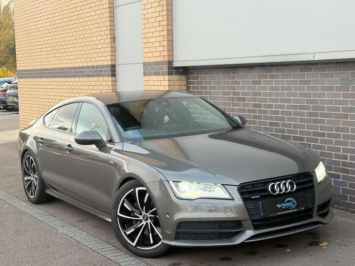 Audi A7 3.0 TDI V6 Black Edition Sportback S Tronic Quattro Euro 5 (s/s) 5dr