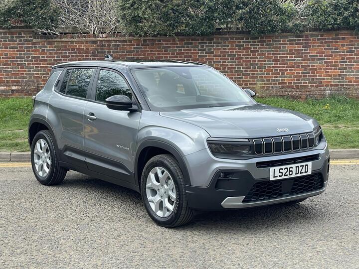 Jeep N/A 1.2 Altitude Euro 6 (s/s) 5dr