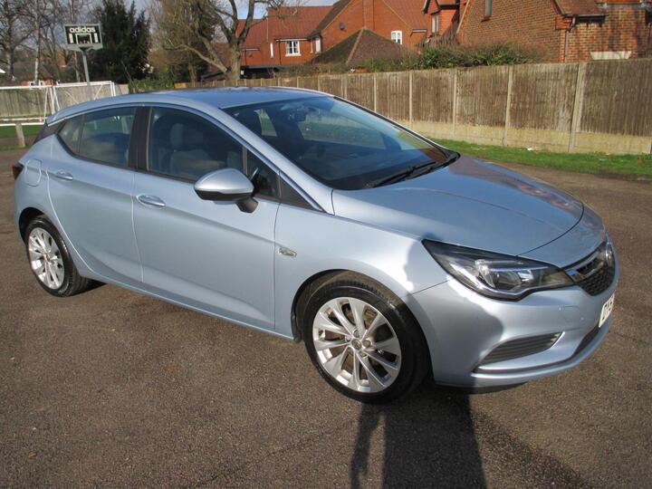 Vauxhall Astra 1.4i Turbo Design Euro 6 5dr