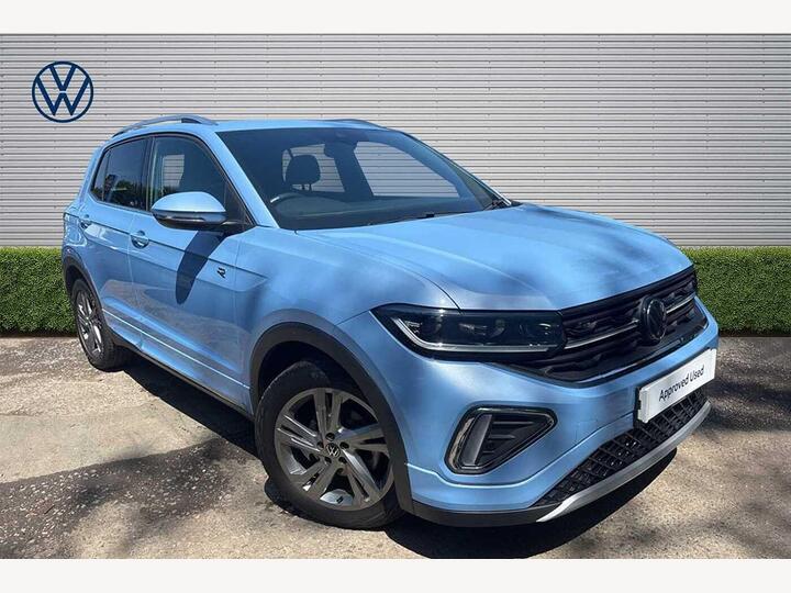 Volkswagen T-cross 1.5 TSI EVO R-Line DSG Euro 6 (s/s) 5dr