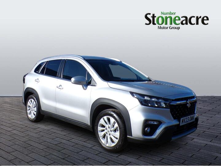 Suzuki S-Cross 1.4 Boosterjet MHEV Motion Euro 6 (s/s) 5dr