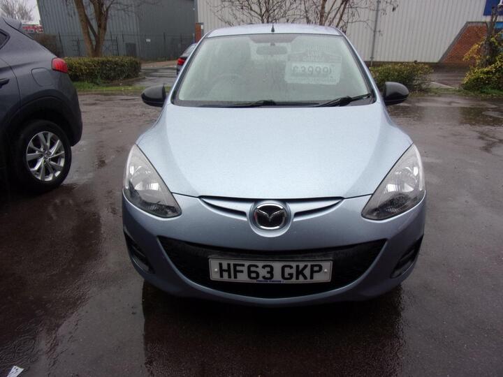 Mazda Mazda2 1.3 TS Euro 5 5dr (a/c)