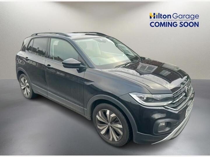 Volkswagen T-CROSS 1.0 TSI Black Edition DSG Euro 6 (s/s) 5dr
