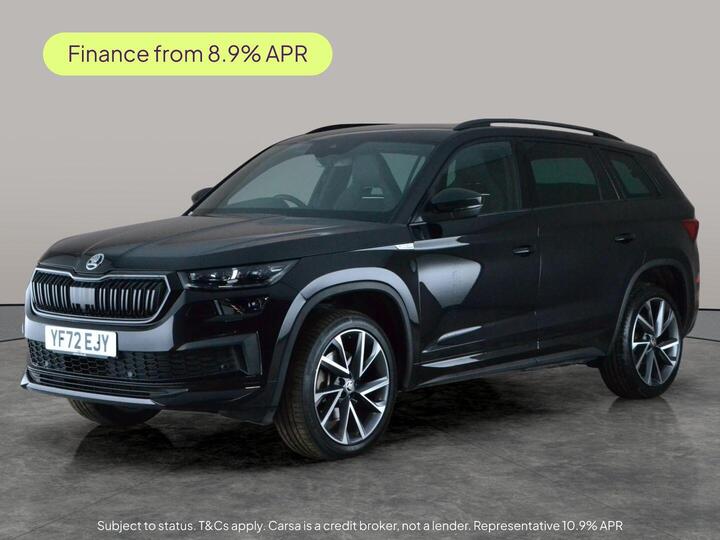 Skoda Kodiaq 2.0 TDI SportLine DSG 4WD Euro 6 (s/s) 5dr (7 Seat) Skoda Kodiaq 2.0 TDI SportLine DSG 4WD Euro 6 (s/s) 5dr (7 Seat)