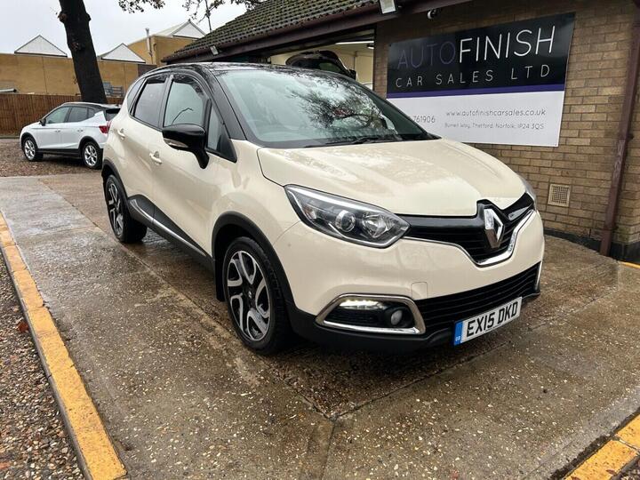 Renault CAPTUR 1.5 DCi Dynamique S MediaNav EDC Euro 5 5dr