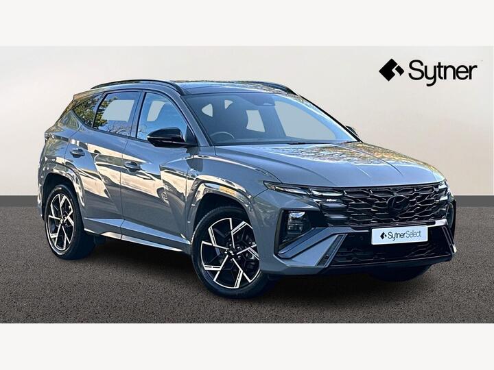 Hyundai TUCSON 1.6 T-GDi N Line S Auto 4WD Euro 6 (s/s) 5dr