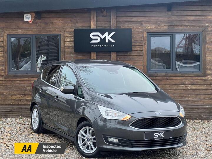 Ford C-MAX 1.0T EcoBoost GPF Zetec Euro 6 (s/s) 5dr