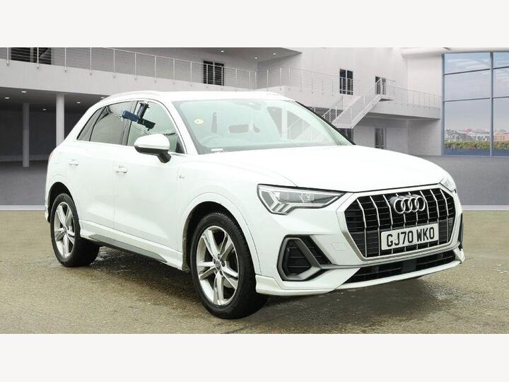 Audi Q3 2.0 TDI 35 S Line S Tronic Euro 6 (s/s) 5dr