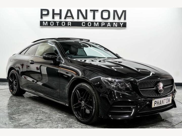 Mercedes-Benz E Class 2.0 E220d AMG Line (Premium Plus) G-Tronic+ 4MATIC Euro 6 (s/s) 2dr