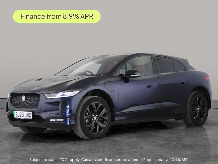 Jaguar I-PACE 400 90kWh HSE Black Auto 4WD 5dr